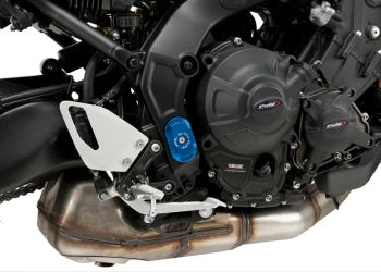 YAMAHA XSR 900 [2025] – Frame Crash Pads Vintage 2.0 – Svart