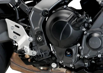 YAMAHA MT-09 Y-AMT [2024] – Justerbar bremsefotpedal – Sølv