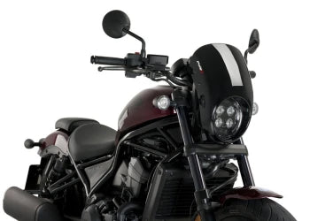 HONDA CMX 1100 REBEL DCT [2025] – Dark Night – Sterkt tonet