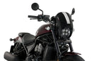 HONDA CMX 1100 REBEL DCT [2025] - PUIG Anarchy lampedeksel | Svart | PUIG 21090N