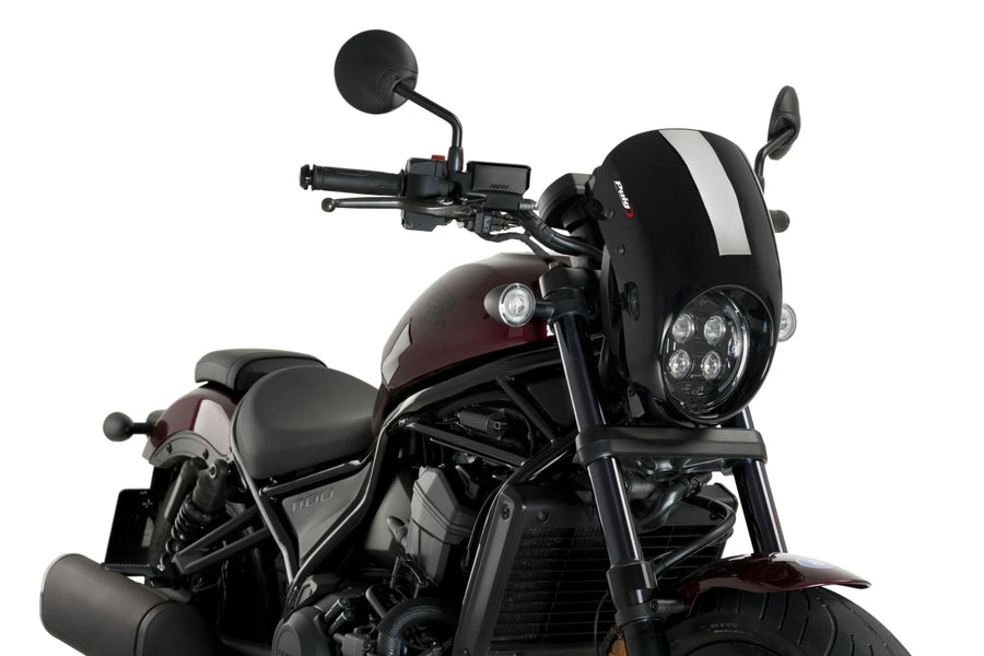 HONDA CMX 1100 REBEL DCT [2025] – Anarchy – Svart