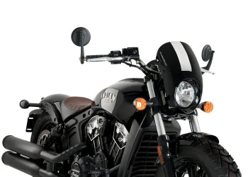 INDIAN SCOUT BOBBER [2025] – Batwing SML Sport – Gjennomsiktig
