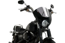 HARLEY-DAVIDSON DYNA STREET BOB FXDB-I [2006] - Dark Night Half Fairing | Tonet | PUIG 21095H