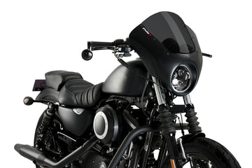 HARLEY-DAVIDSON SPORTSTER 883 IRON XL883N [2022] - Dark Night Lamp Cover | Kraftig tonet | PUIG 21097F