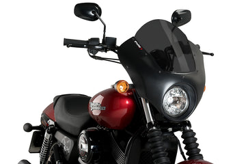HARLEY-DAVIDSON STREET 750 XG750 [2021] - Dark Night Lamp Cover | Sterkt tonet | PUIG 21099F