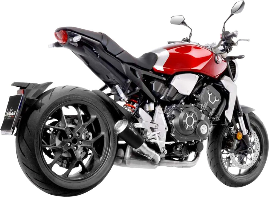 honda cb 1000 [LEOVINCE] – LV-10 Black Edition baklyddemper