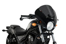 HONDA CMX 500 REBEL [2019] - Dark Night Lamp Cover | Sterkt tonet | PUIG 21100F