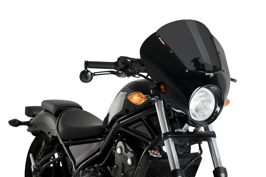 HONDA CMX 500 REBEL [2019] - Dark Night Lamp Cover | Sterkt tonet | PUIG 21100F