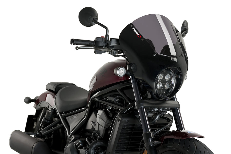 HONDA CMX 1100 REBEL DCT [2025] - Dark Night Lamp Cover | Tonet | PUIG 21104H