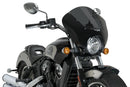 INDIAN SCOUT [2025] - Dark Night Lamp Cover | Sterkt tonet | PUIG 21106F