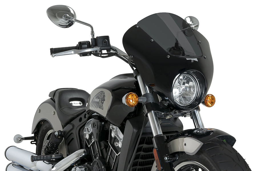 INDIAN SCOUT [2025] - Dark Night Lamp Cover | Sterkt tonet | PUIG 21106F