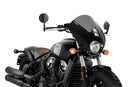 INDIAN SCOUT BOBBER [2025] - Dark Night Lamp Cover | Sterkt tonet | PUIG 21107F