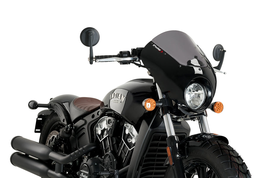 INDIAN SCOUT BOBBER [2025] - Dark Night Lamp Cover | Sterkt tonet | PUIG 21107F