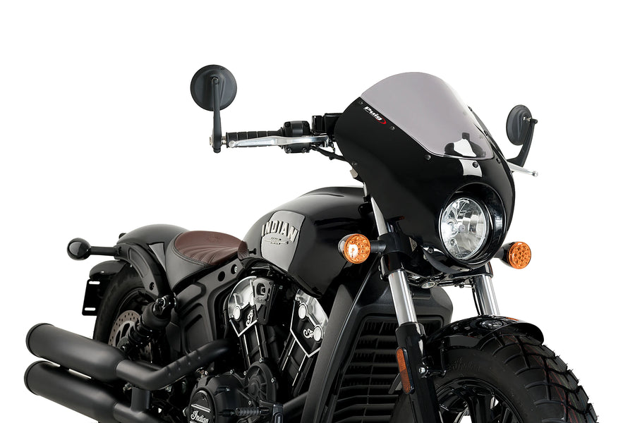 INDIAN SCOUT BOBBER [2025] - Dark Night Lamp Cover | Tonet | PUIG 21107H