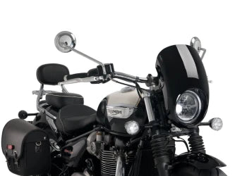TRIUMPH BONNEVILLE SPEEDMASTER [2025] – Retro Fairing Screen – Svart