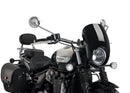 TRIUMPH BONNEVILLE SPEEDMASTER [2025] – Retro Fairing Screen – Svart-11