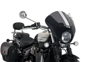 TRIUMPH BONNEVILLE SPEEDMASTER [2025] – Retro Fairing Screen – Svart