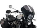 TRIUMPH BONNEVILLE SPEEDMASTER [2025] – Retro Fairing Screen – Svart-12