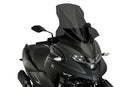 YAMAHA TRICITY 300 [2025] - Frontrute V-Tech Line Touring | Sterkt tonet | PUIG 21120F