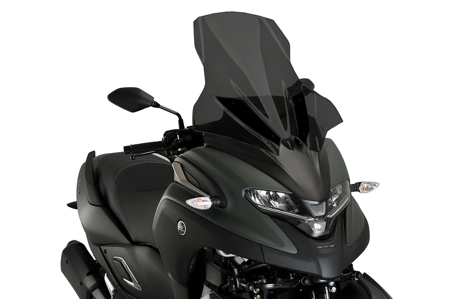 YAMAHA TRICITY 300 [2025] - Frontrute V-Tech Line Touring | Sterkt tonet | PUIG 21120F