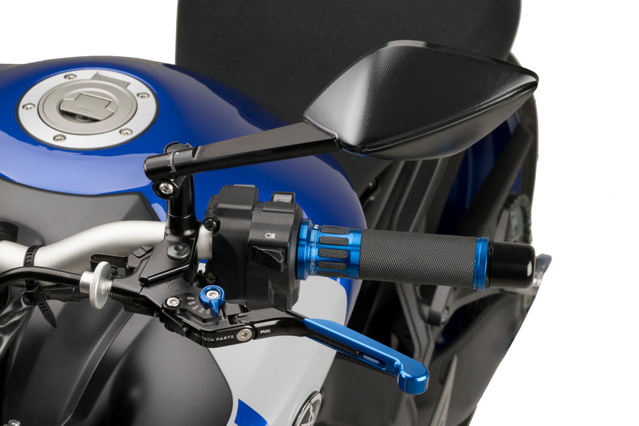KTM 890 DUKE R [2025] – Ryggespeil Top-Tech I – Svart
