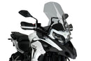 BENELLI TRK 502 X [2025] - PUIG Wind Deflector Extended | Sterkt tonet | PUIG 21127F