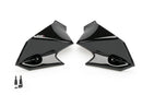 BENELLI TRK 502 X [2025] - PUIG Wind Deflector Extended | Svart | PUIG 21127N