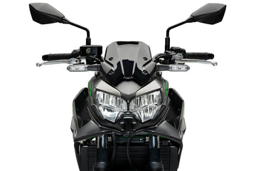KAWASAKI Z650 2020–2022 - PUIG Naked Frontspoiler | Carbon-Optik | PUIG 21134C