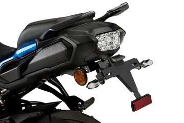SUZUKI GSX-S1000GT fra 2022 - PUIG-skiltholder | Svart | PUIG 21142N
