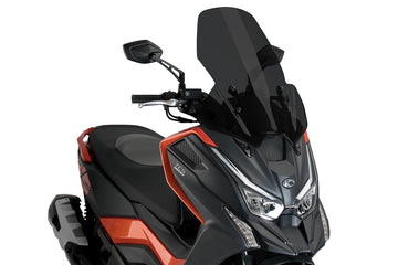 KYMCO DT X 350 [2025] - V-Tech Line turskjerm | Sterkt tonet | PUIG 21149F