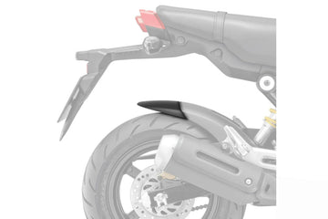 HONDA MSX 125 GROM [2025] – Skjermforlenger – Matt sort - 0