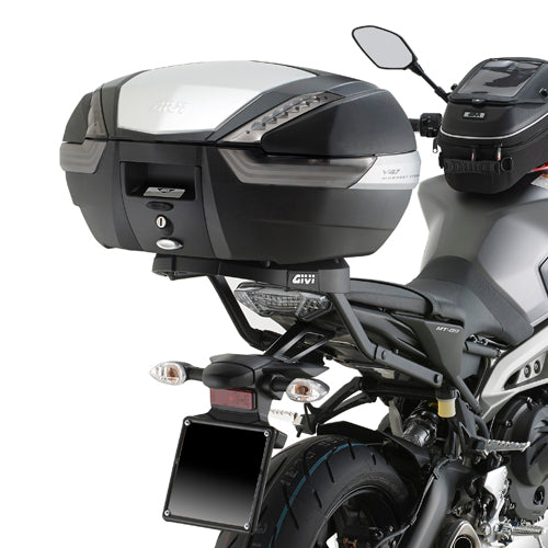 Yamaha XSR 900 [GIVI] - Topkoffertholder for MONOKEY®- eller MONOLOCK®-kofferter som skal monteres med MONOKEY®-platen M5