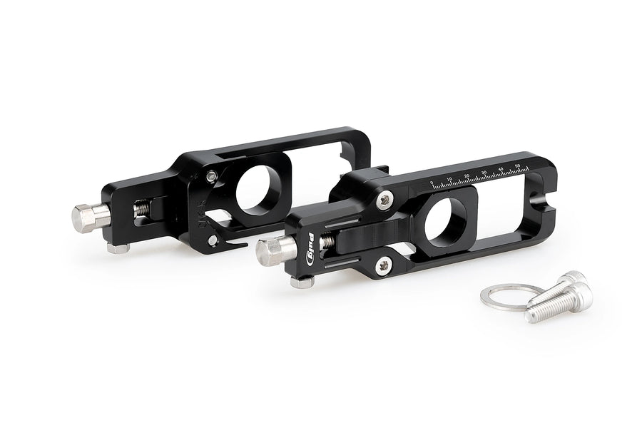 KAWASAKI ZX-10RR [2025] - PUIG kjedestrammer | Svart | PUIG 21189N
