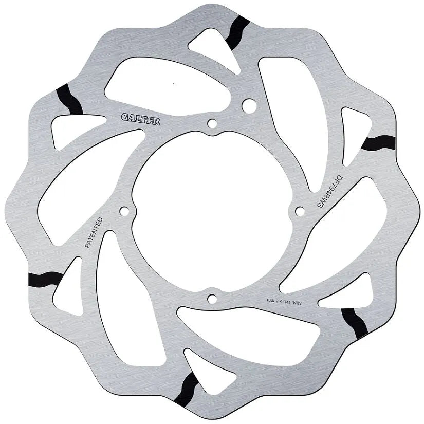 KTM SX 85 17/14 [2022-2024] - BREMSSCHEIBE FIXED WAVE GROOVED OVERSIZE – Bild 1