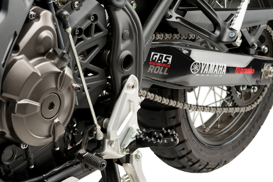 YAMAHA TENERE 700 RALLY EDITION [2025] – Off-Road fotstøtter – Svart