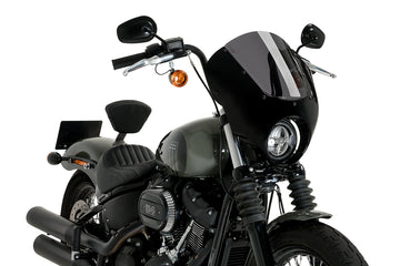 HARLEY-DAVIDSON SOFTAIL STREET BOB FXBB [2019] - Dark Night | Stark getönt | PUIG 21213F
