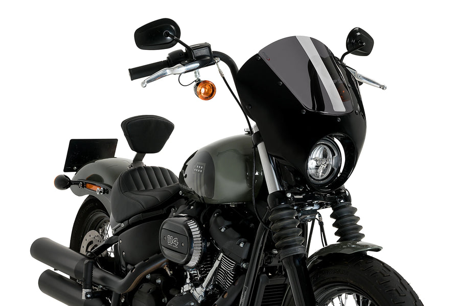 HARLEY-DAVIDSON SOFTAIL STREET BOB FXBB [2019] - Dark Night | Sterkt tonet | PUIG 21213F