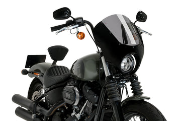 HARLEY-DAVIDSON SOFTAIL STREET BOB FXBB [2019] - Dark Night | Getönt | PUIG 21213H