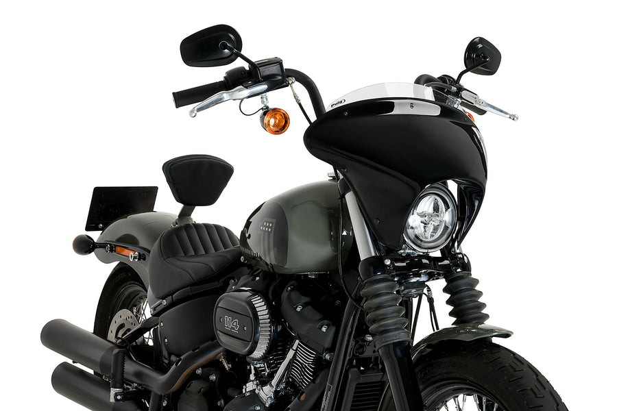 TRIUMPH BONNEVILLE T 120 BLACK [2025] - Batwing SML Sport | Fjern | PUIG 21214W