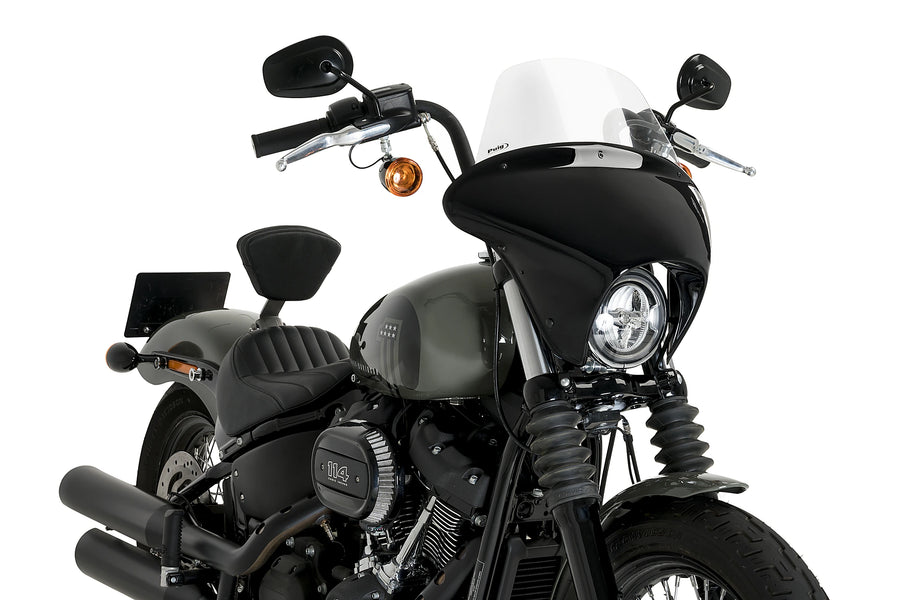 HARLEY-DAVIDSON SOFTAIL STREET BOB FXBB [2019] - Batwing SML Touring | Fjern | PUIG 21215W