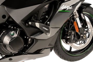 KAWASAKI NINJA 1100 SX SE [2025] – Crash Pads PRO 2.0 – Svart