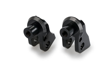HONDA NT 1100 DCT [2024] – Adapter fotstøtte gummipute “Rider” – Svart - 0