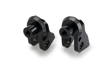 HONDA NT 1100 DCT [2024] – Adapter fotstøtte gummipute “Rider” – Svart
