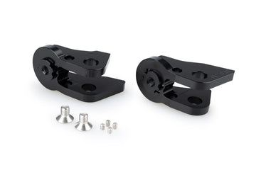 HONDA NT 1100 DCT [2024] – Adapter fotstøtte gummipute “justerbar Rider” - 0