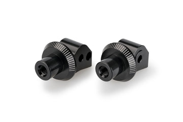 HONDA NT 1100 DCT [2024] – Adapter passasjerfotstøtte gummipute – svart