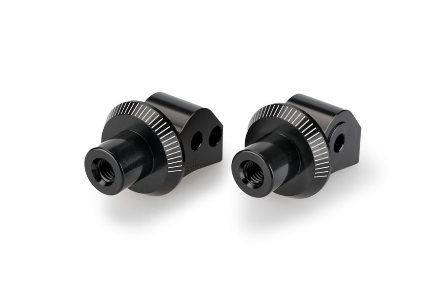 HONDA NT 1100 DCT [2024] – Adapter passasjerfotstøtte gummipute – svart