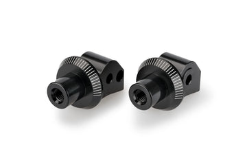 HONDA NT 1100 DCT [2024] – Adapter passasjerfotstøtte gummipute – svart - 0