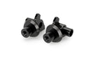 APRILIA TUAREG 660 [2025] – Adapter fotstøtte gummipute “Rider” – Svart-2