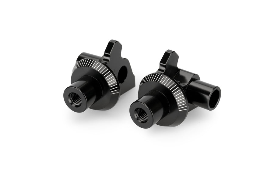 APRILIA TUAREG 660 [2025] – Adapter fotstøtte gummipute “Rider” – Svart