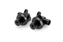 APRILIA TUAREG 660 [2025] – Adapter fotstøtte gummipute “Rider” – Svart-1